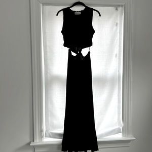 ALC black dress size small